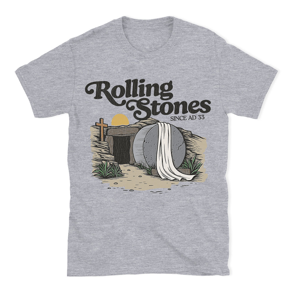 Rolling Stone Christian T-Shirt