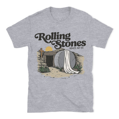 Rolling Stone Christian T-Shirt