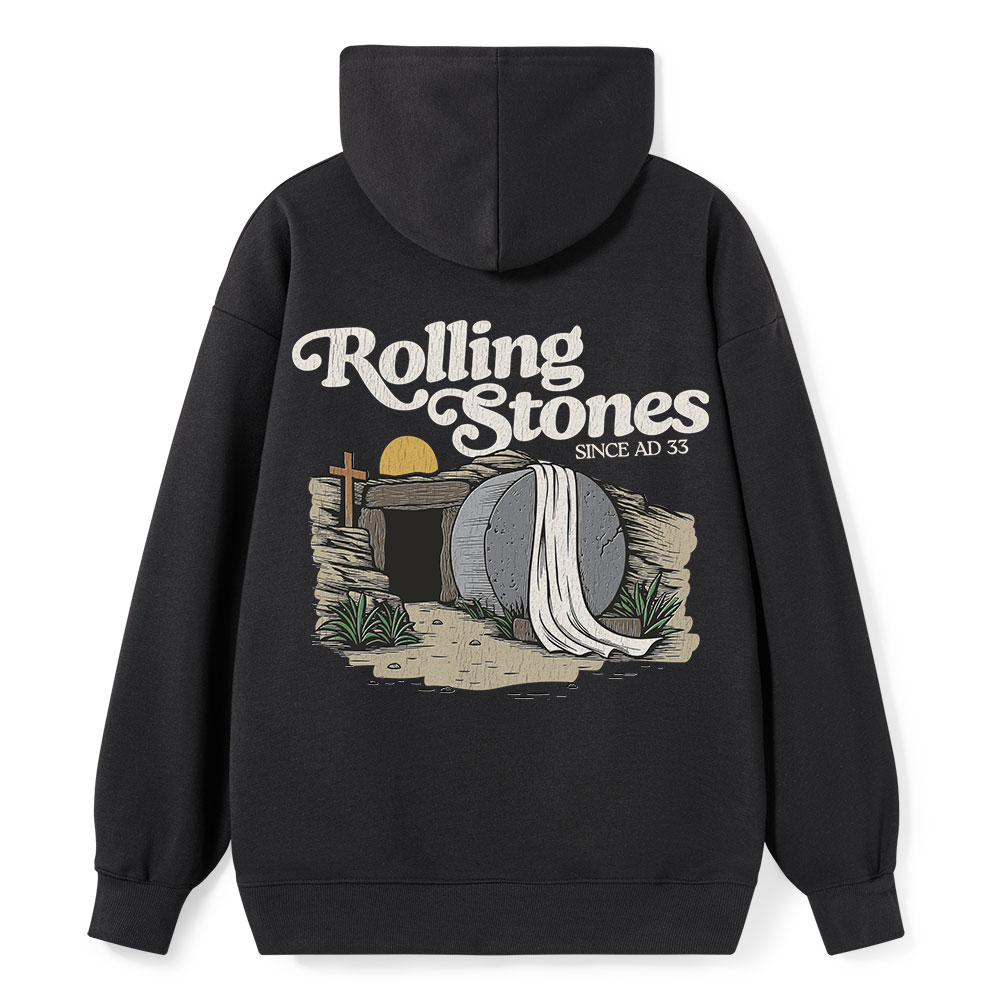 Rolling Stone Christian Classic Hoodie