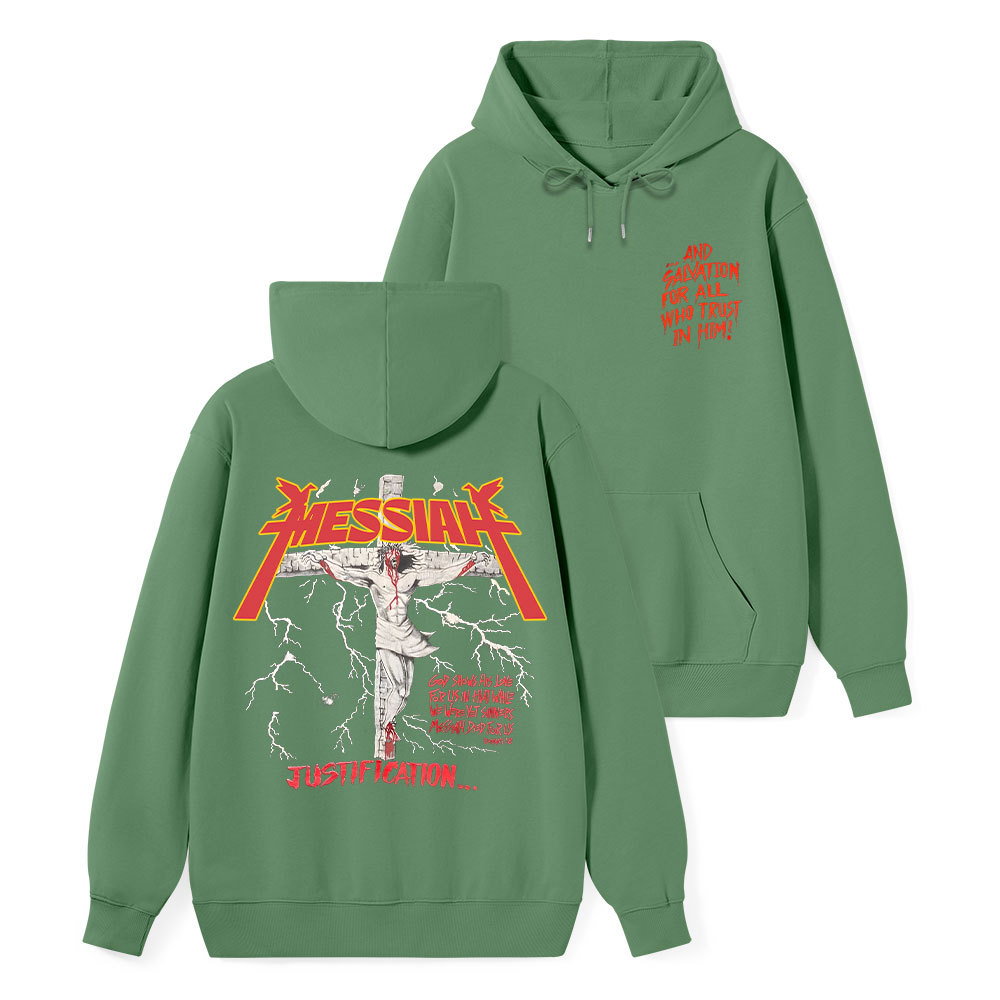 Messiah Classic Christian Hoodie