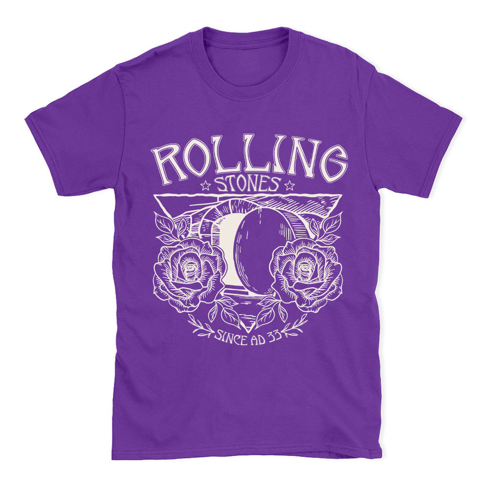 Rolling Stones Retro Christian T-Shirt