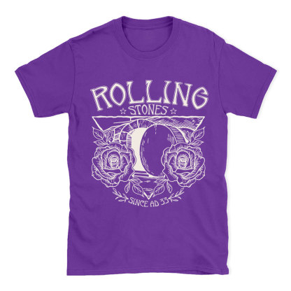 Rolling Stones Retro Christian T-Shirt