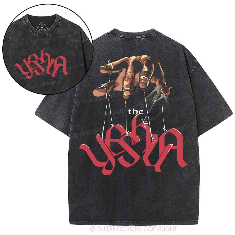 YESHUA Christian Washed T-Shirt