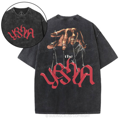 YESHUA Christian Washed T-Shirt