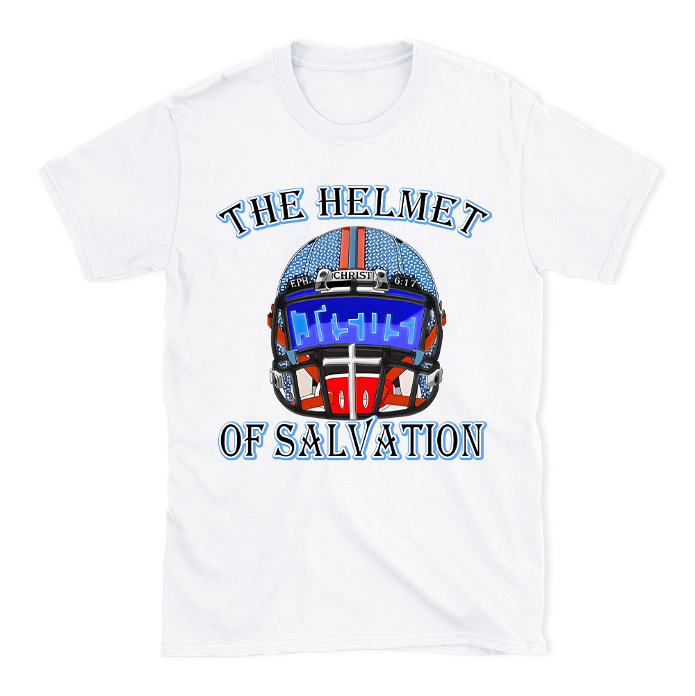 The Helmet Of Salvation Christian T-Shirt