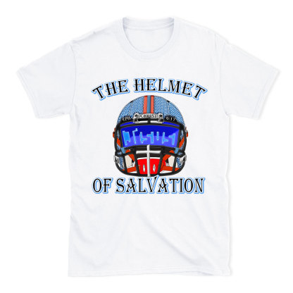The Helmet Of Salvation Christian T-Shirt