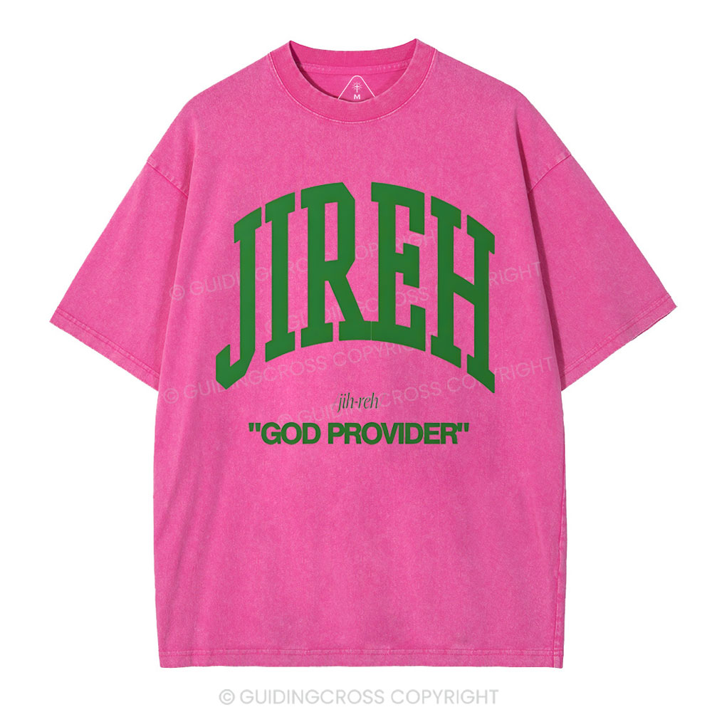 Jireh Christian Washed T-Shirt