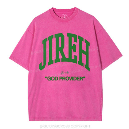 Jireh Christian Washed T-Shirt