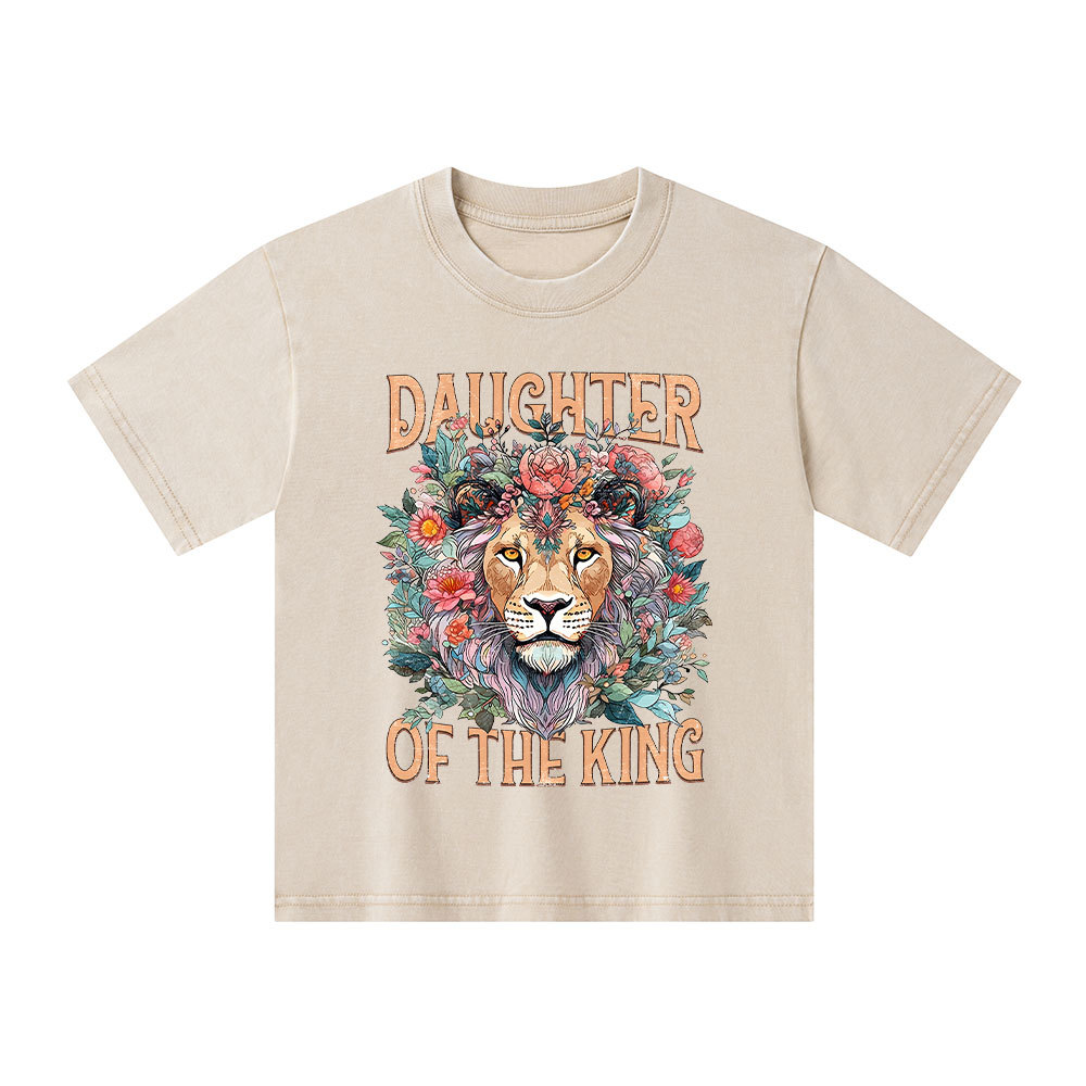 Daughter Of The King Kid Washed T-Shirt