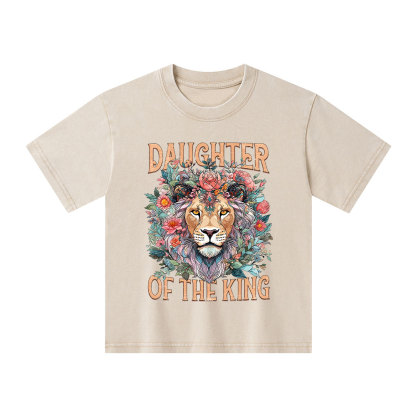 Daughter Of The King Kid Washed T-Shirt