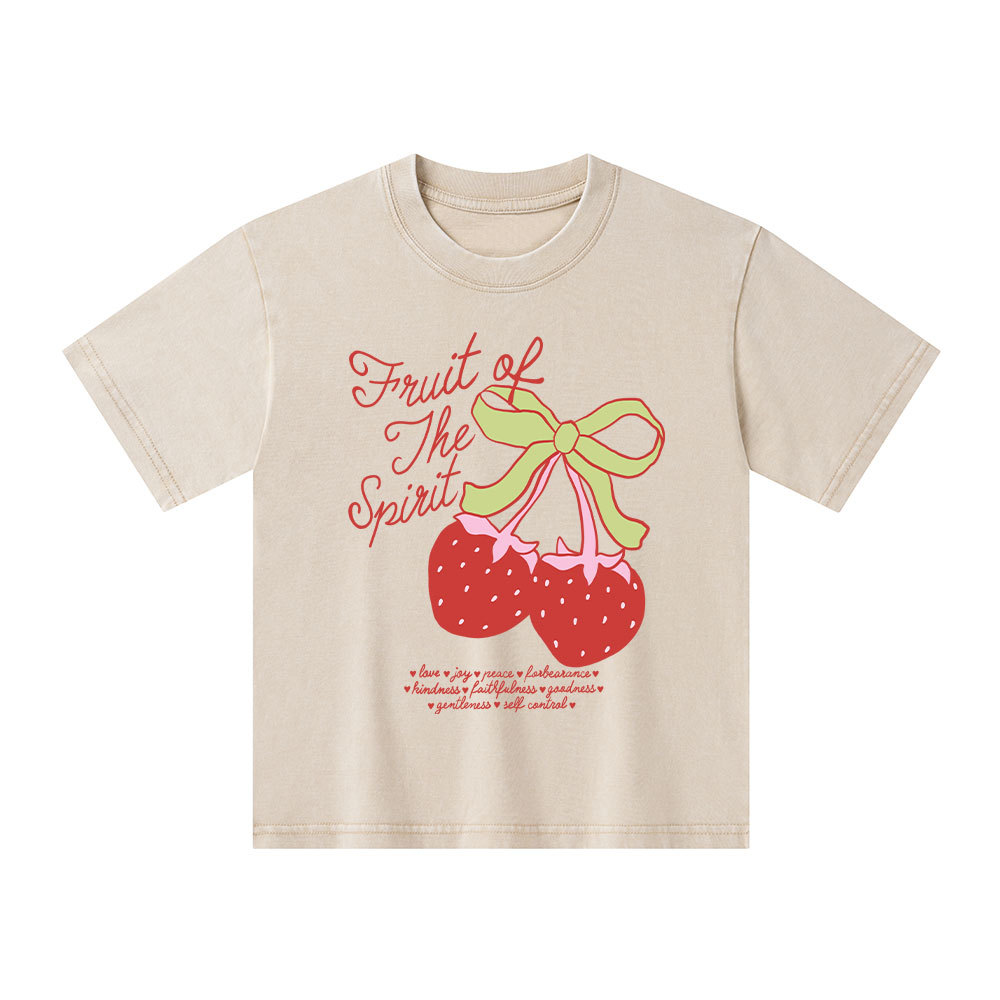 Fruit Of The Spirit Kid Washed T-Shirt