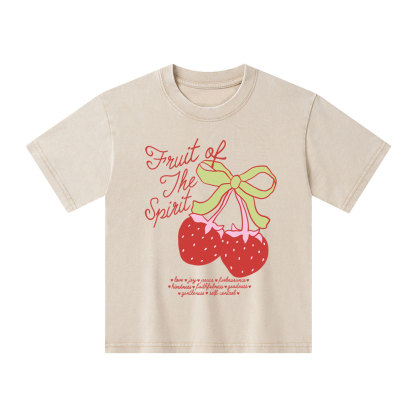 Fruit Of The Spirit Kid Washed T-Shirt