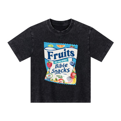 Fruit Of The Spirit Kid Washed T-Shirt