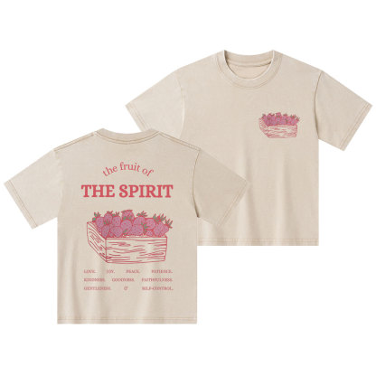 The Fruit Of The Spirit Kid Washed T-Shirt