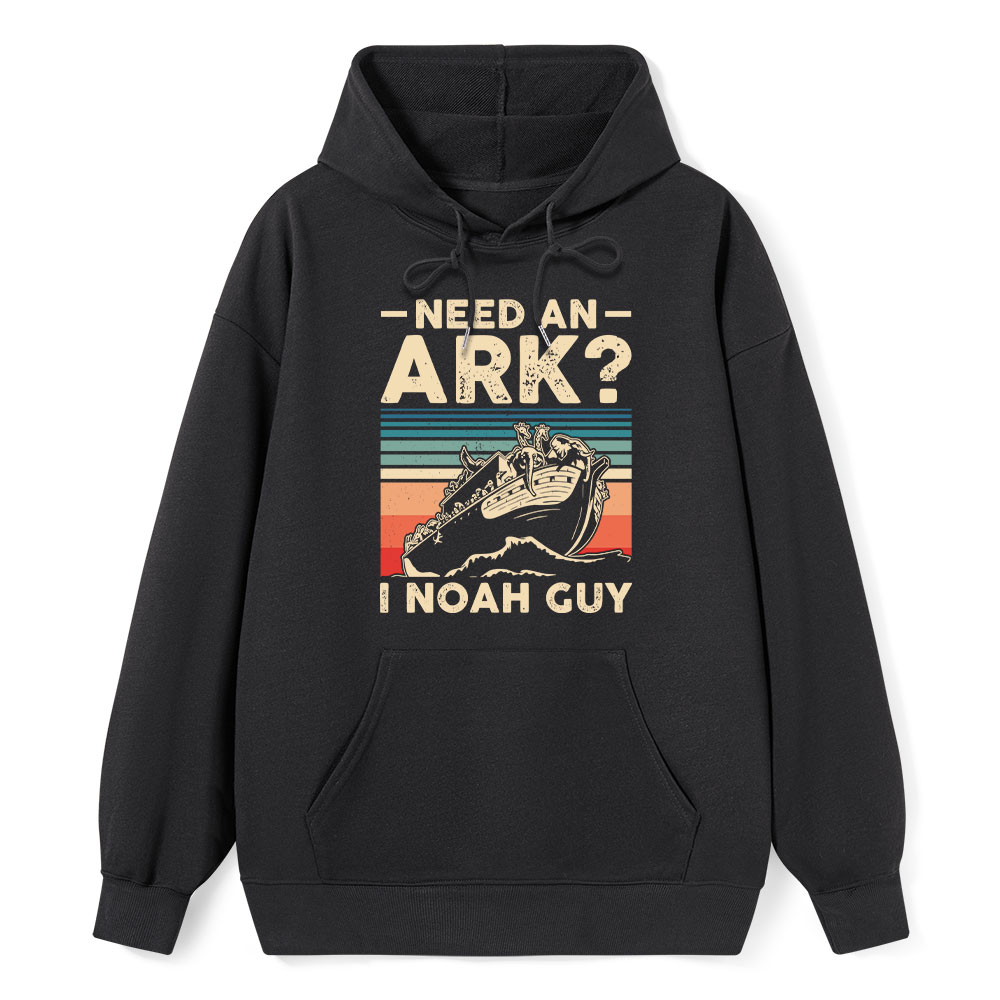 Need An Ark I Noah Guy Funny Christian Hoodie 