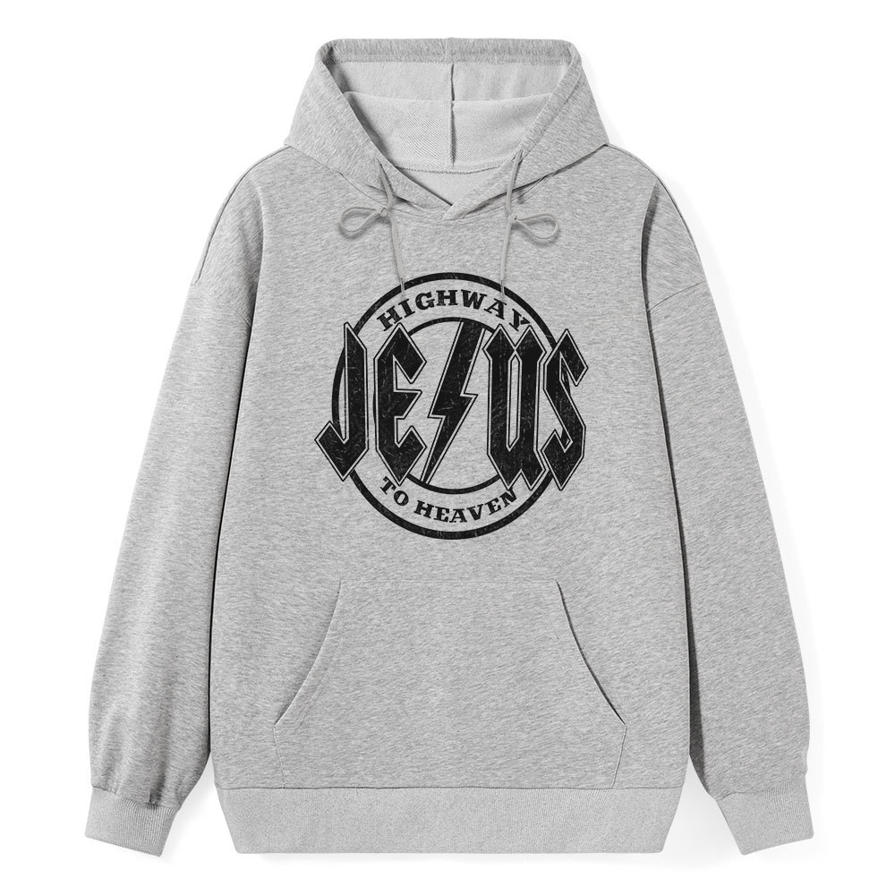 Highway Jesus To Heaven Hoodie