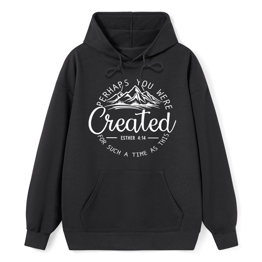 Created With A Purpose Unisex Hoodie Sale - GuidingCross