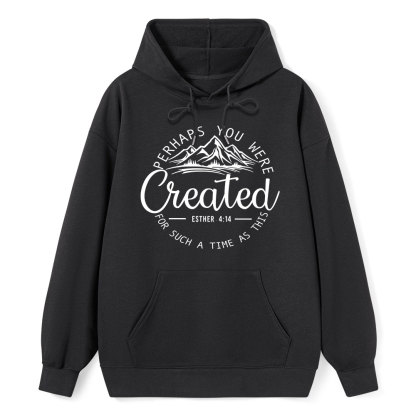 Created With A Purpose Unisex Hoodie
