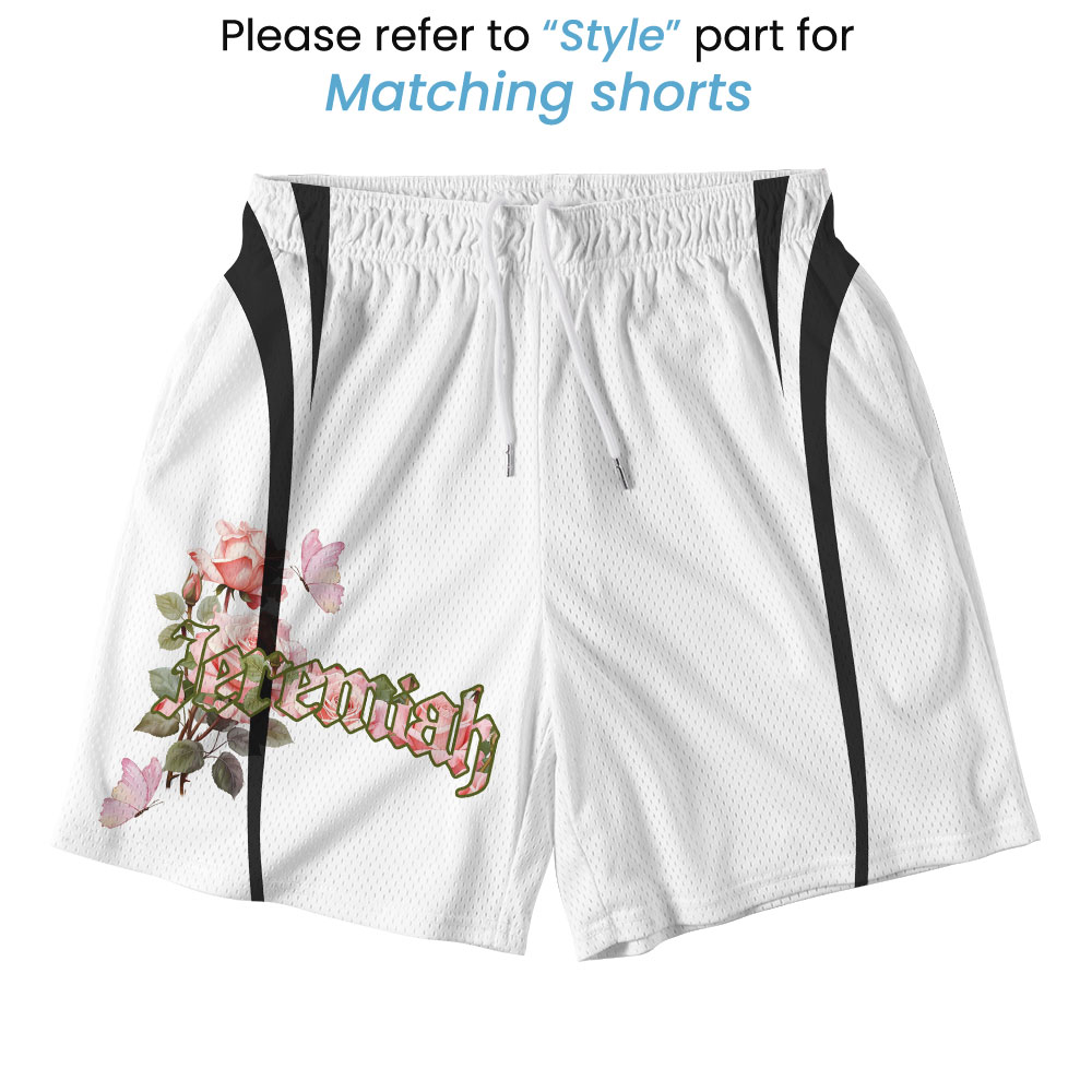 For I Know The Plans Christian Mesh Jersey