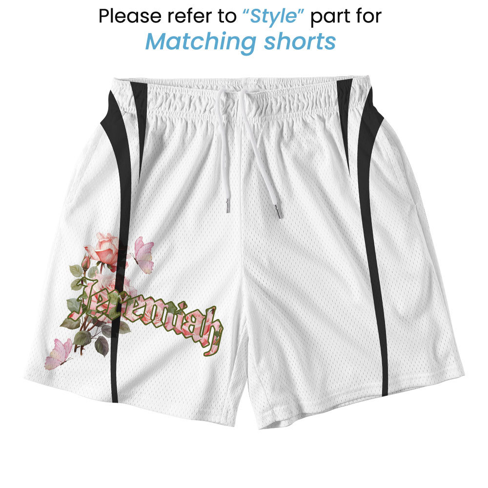 For I Know The Plans Christian Mesh Jersey