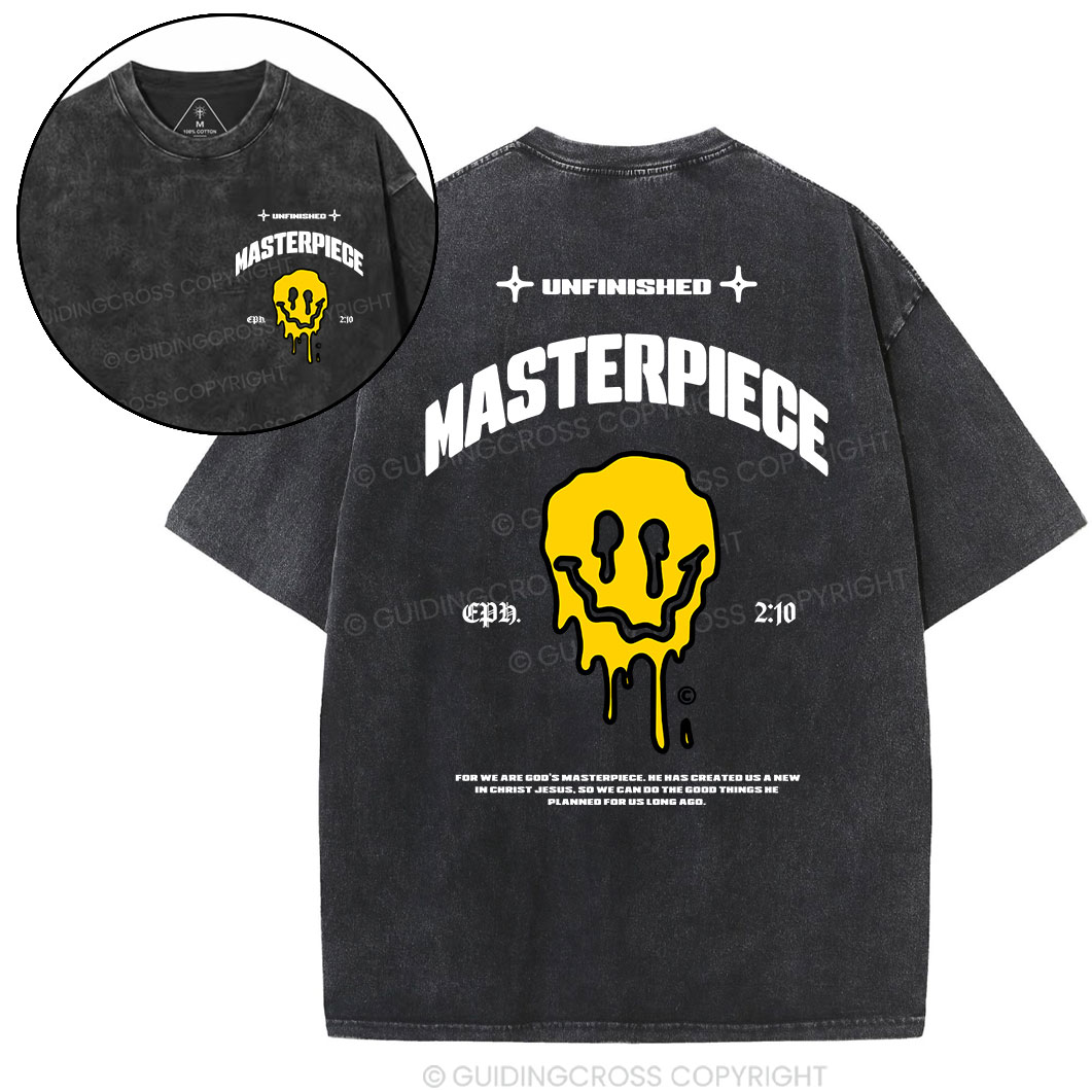 Masterpiece Christian Washed T-Shirt