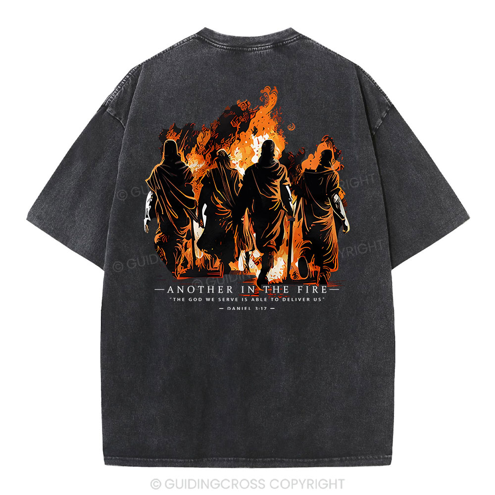 Another In The Fire Washed T-Shirt