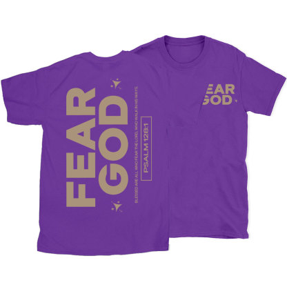 Fear God Christian T-Shirt