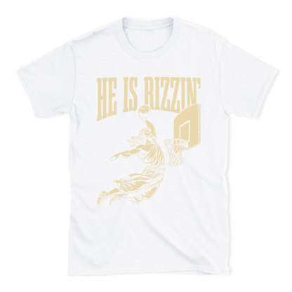He Is Rizzin Christian T-Shirt