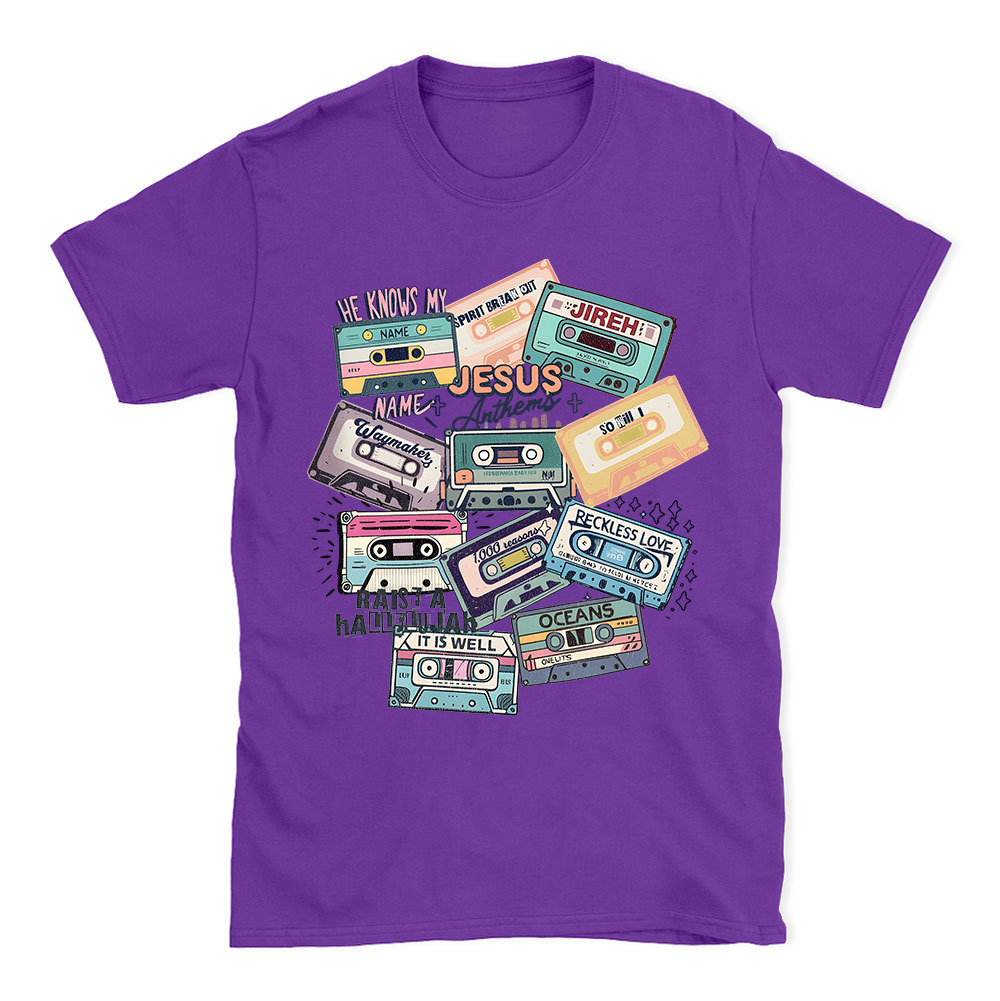 Jesus Songs Christian T-Shirt