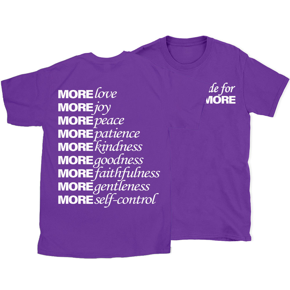 Made For More Christian T-Shirt