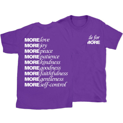 Made For More Christian T-Shirt
