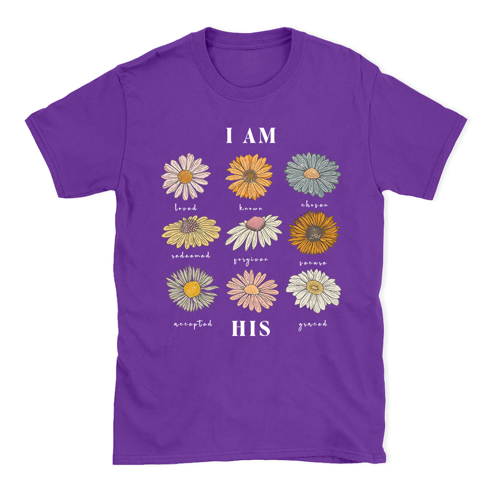 I Am His Christian T-Shirt