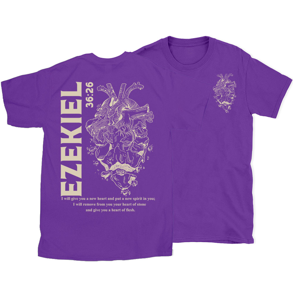 I Will Give You A New Heart And Put A New Spirit Christian T-Shirt