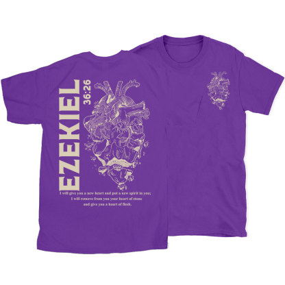 I Will Give You A New Heart And Put A New Spirit Christian T-Shirt