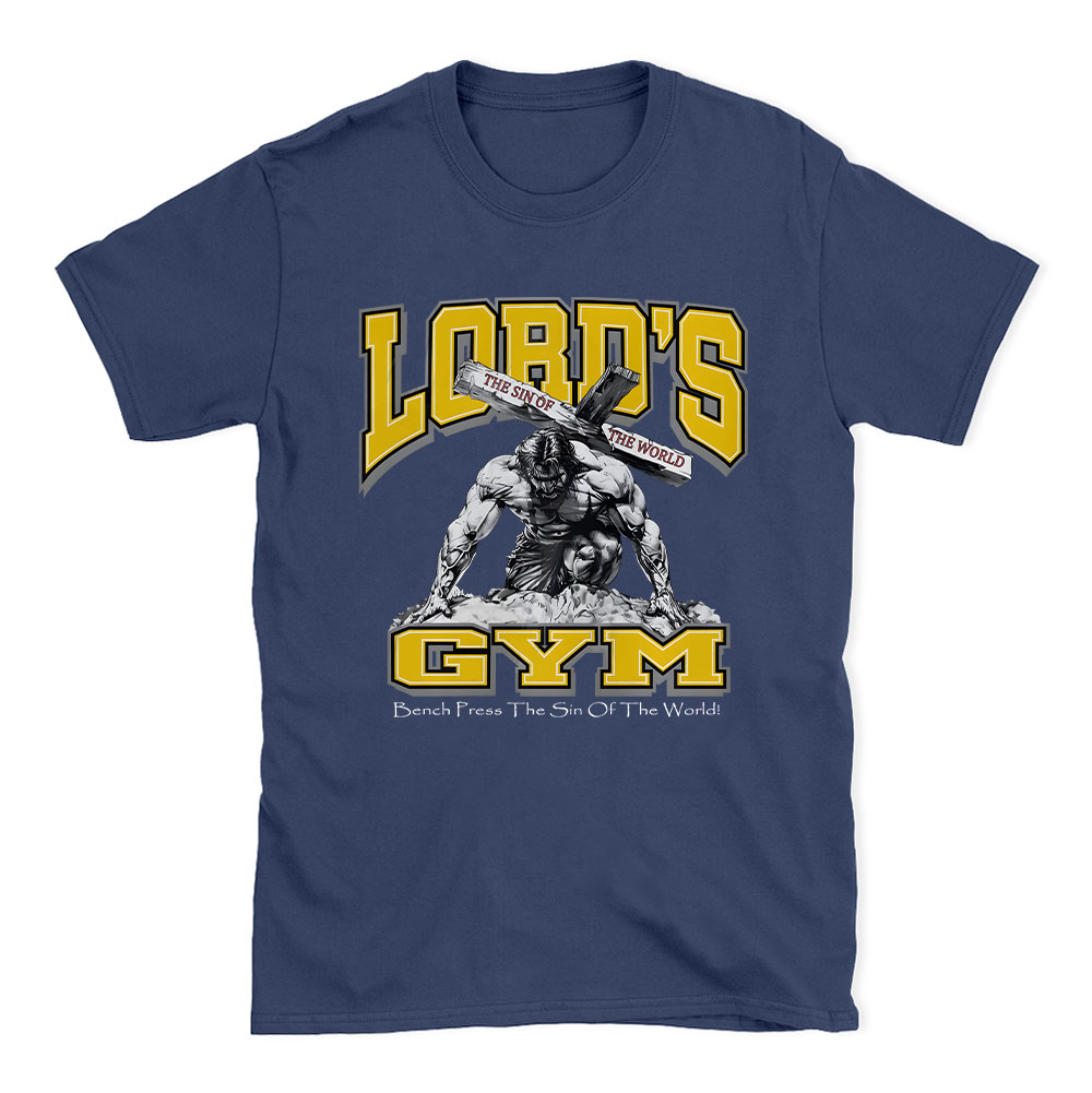 Lords Gym Christian T-Shirt