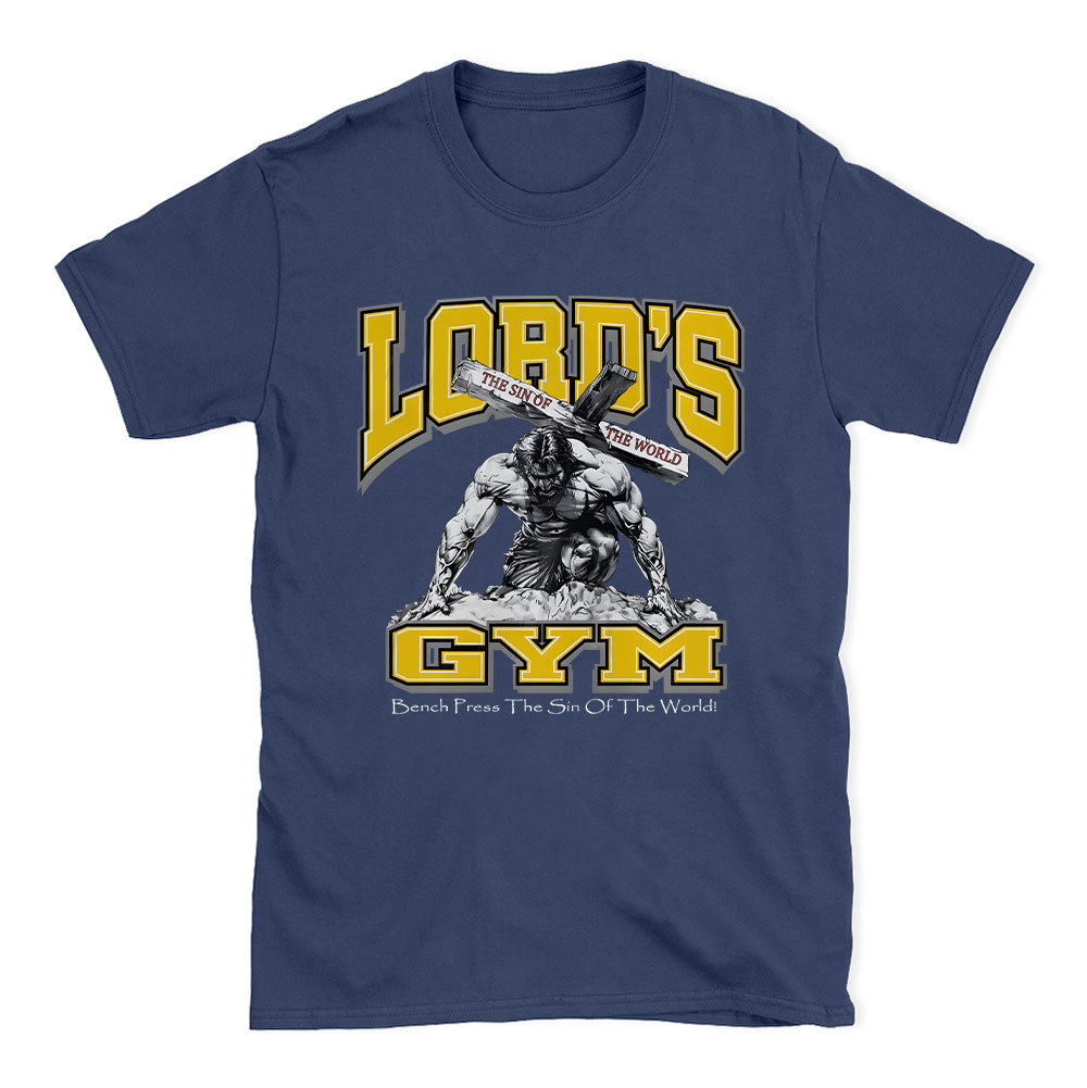 Lords Gym Christian T-Shirt