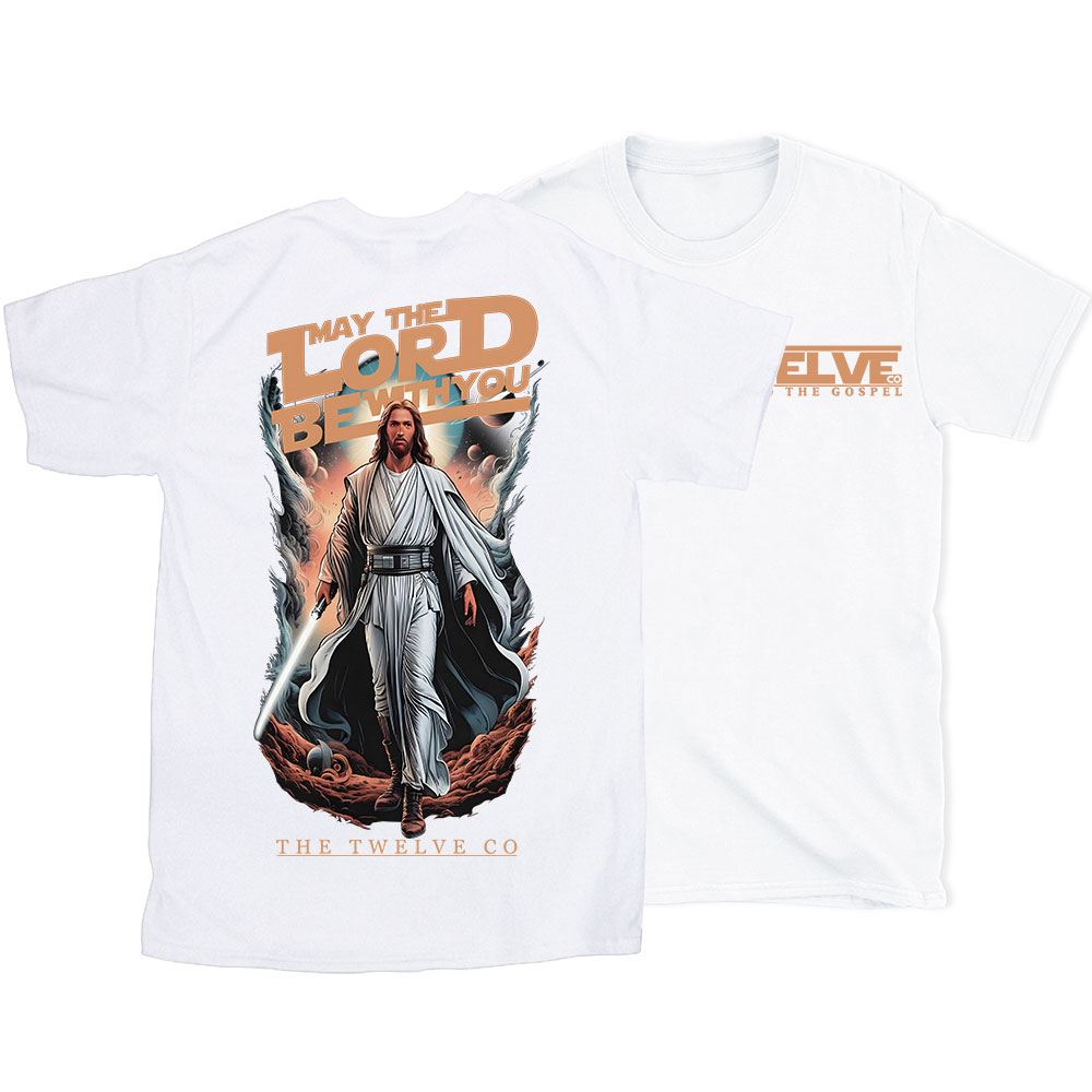 May The Lord Be With You Christian T-Shirt