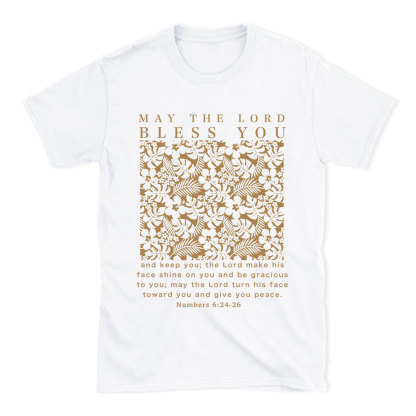 May The Lord Blessed You Chrsitian T-Shirt