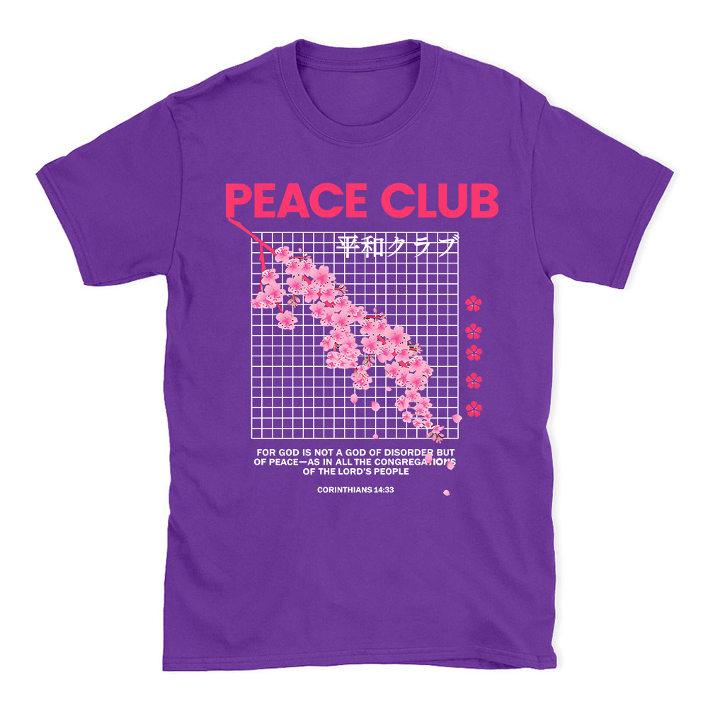 Peace Club Christian T-Shirt