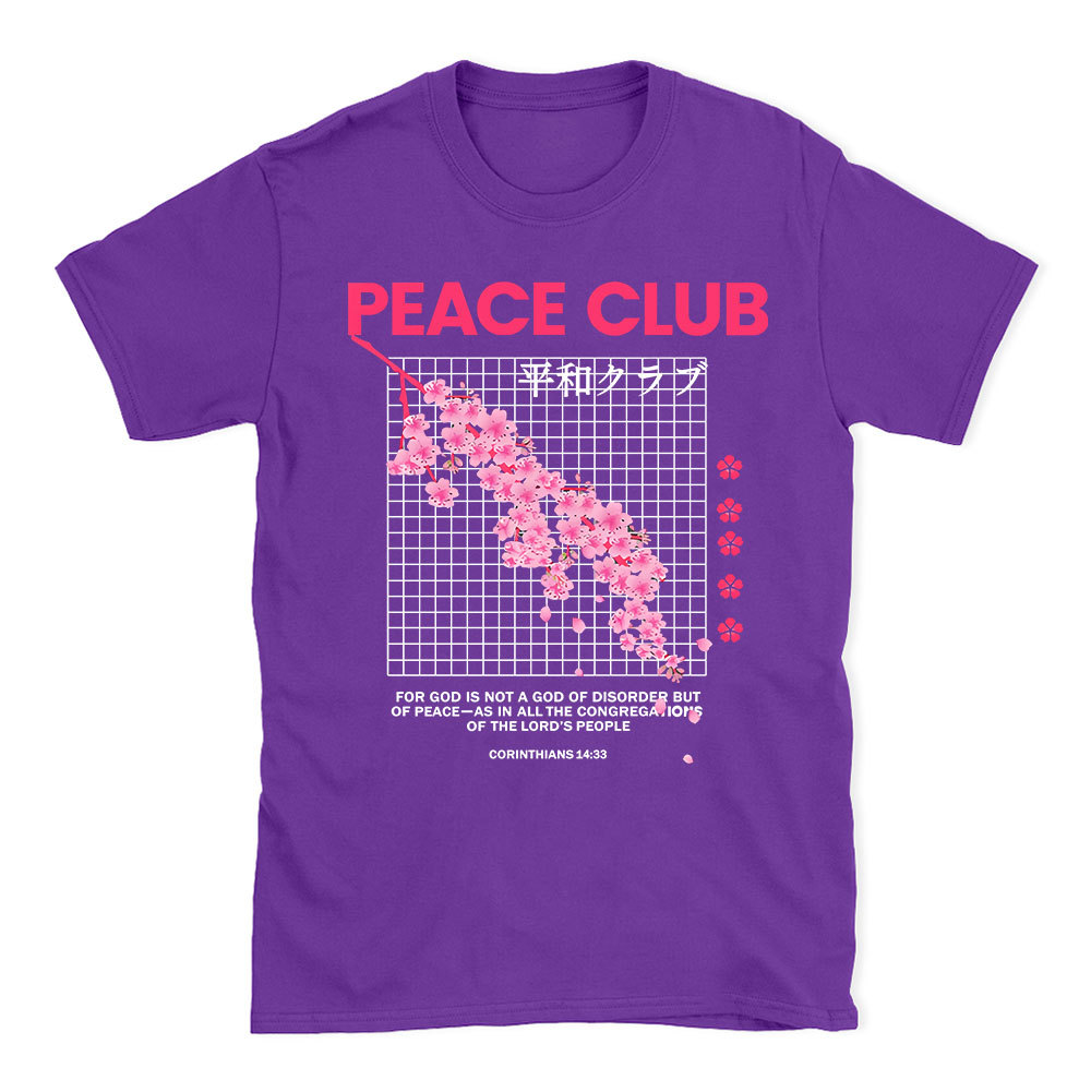 Peace Club Christian T-Shirt