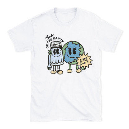 Salt Of The Earth Light Of The World Christian T-Shirt