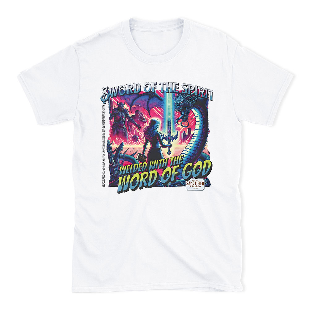 Sword Of The Spirit Christian T-Shirt