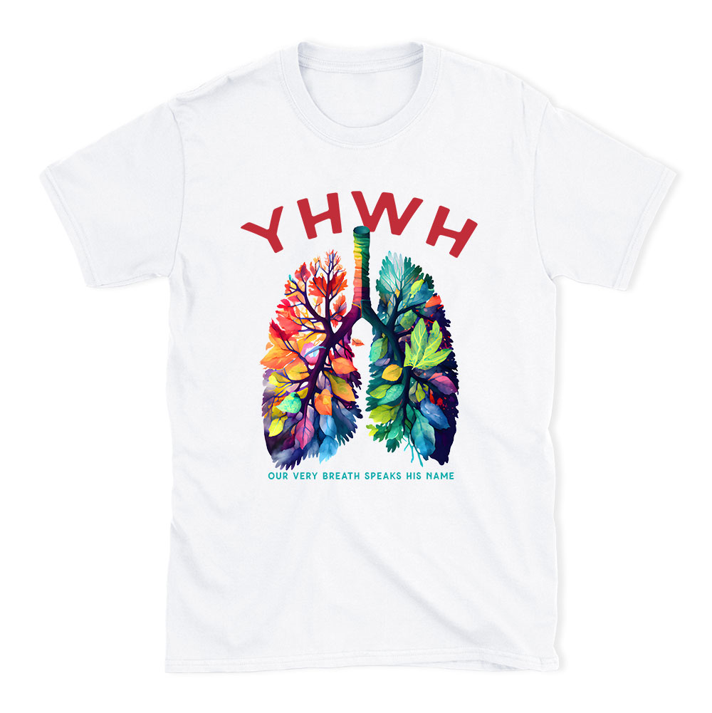 YHWH Leaf Christian T-Shirt