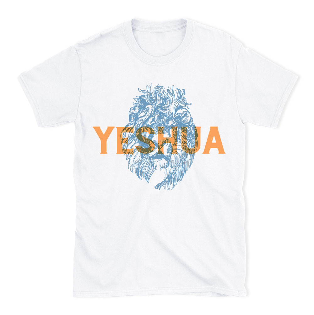Lion And Yeshua Christian T-Shirt