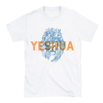 Lion And Yeshua Christian T-Shirt