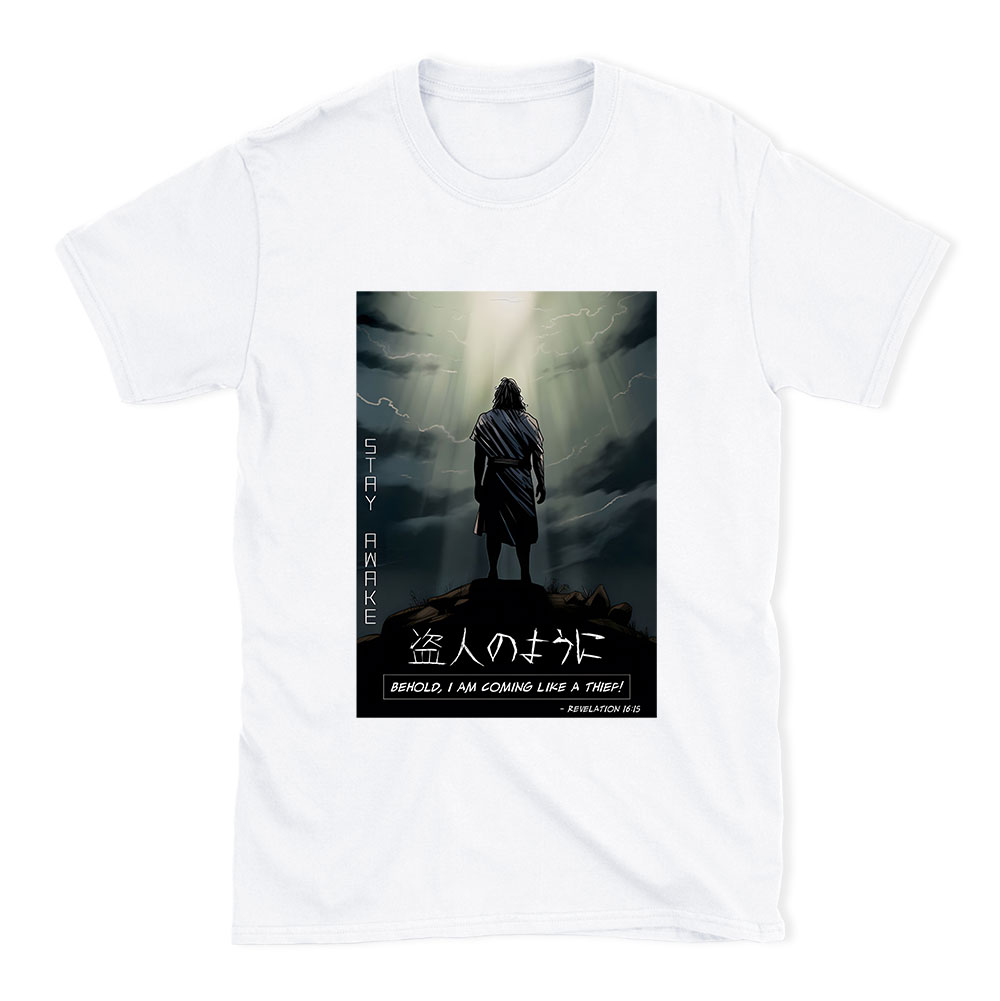 Stay Awake Chirstian T-Shirt