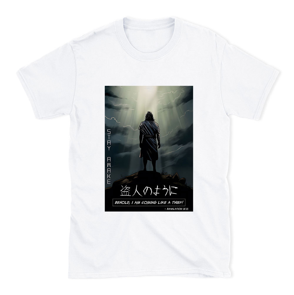 Stay Awake Chirstian T-Shirt