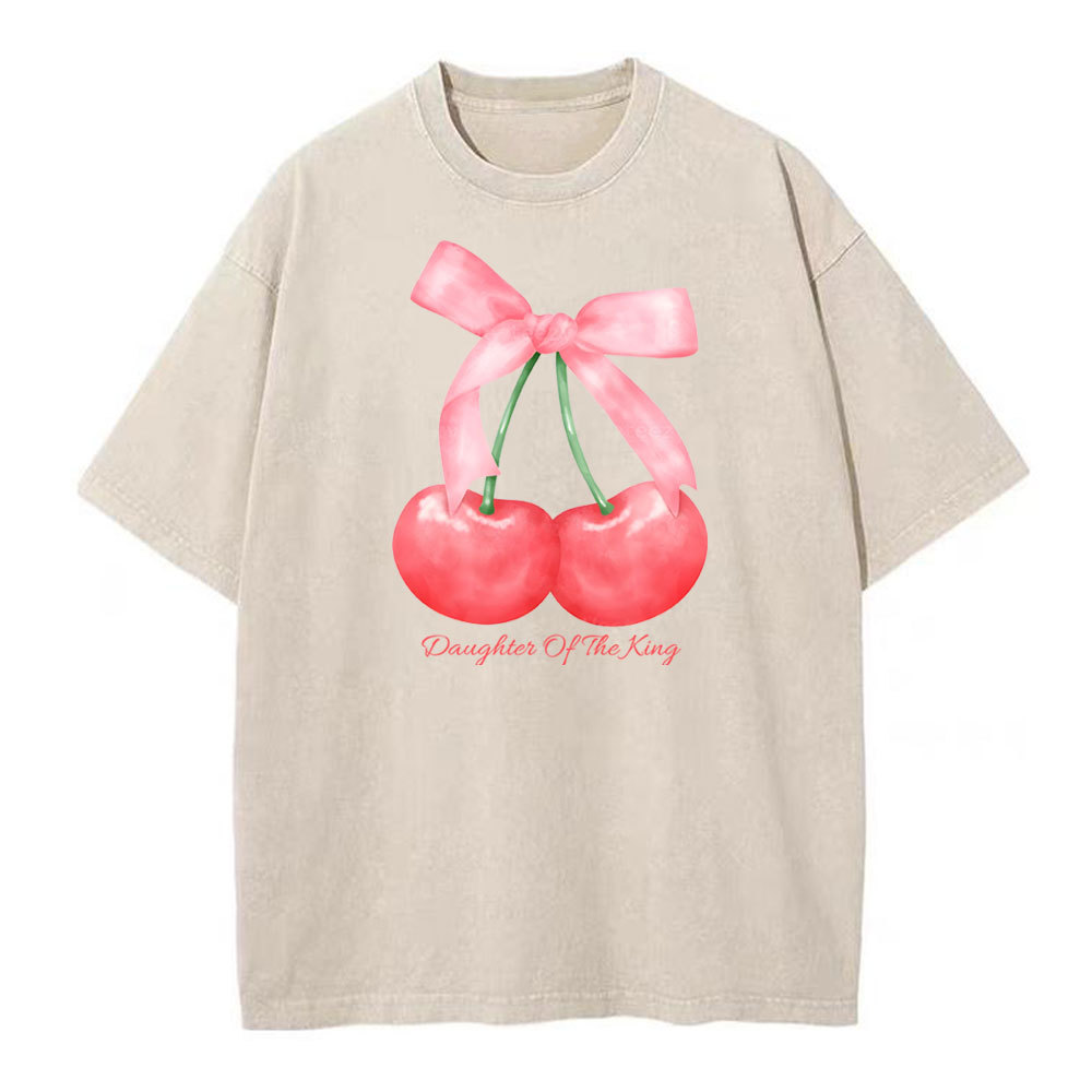 Daughter Of The King Christian Washed T-Shirt