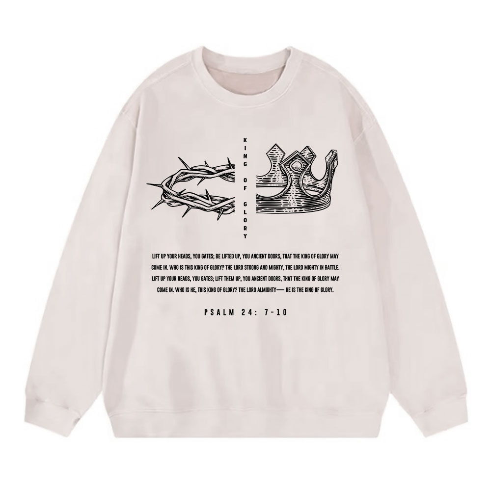 God Gives His Toughest Battles To His Silliest Goose Christian Washed Sweatshirt Sale - GuidingCross