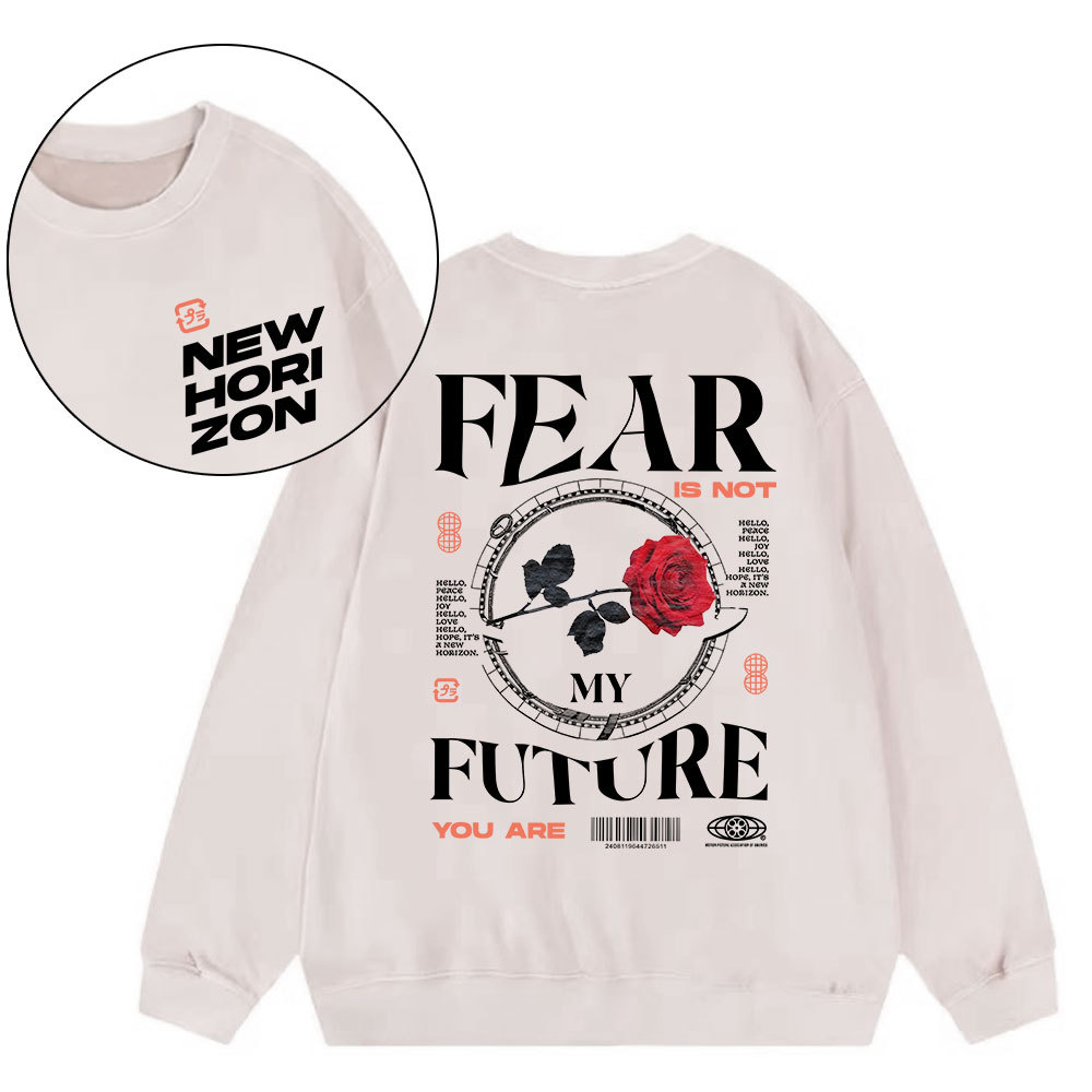 Fear Future Christian Washed Sweatshirt